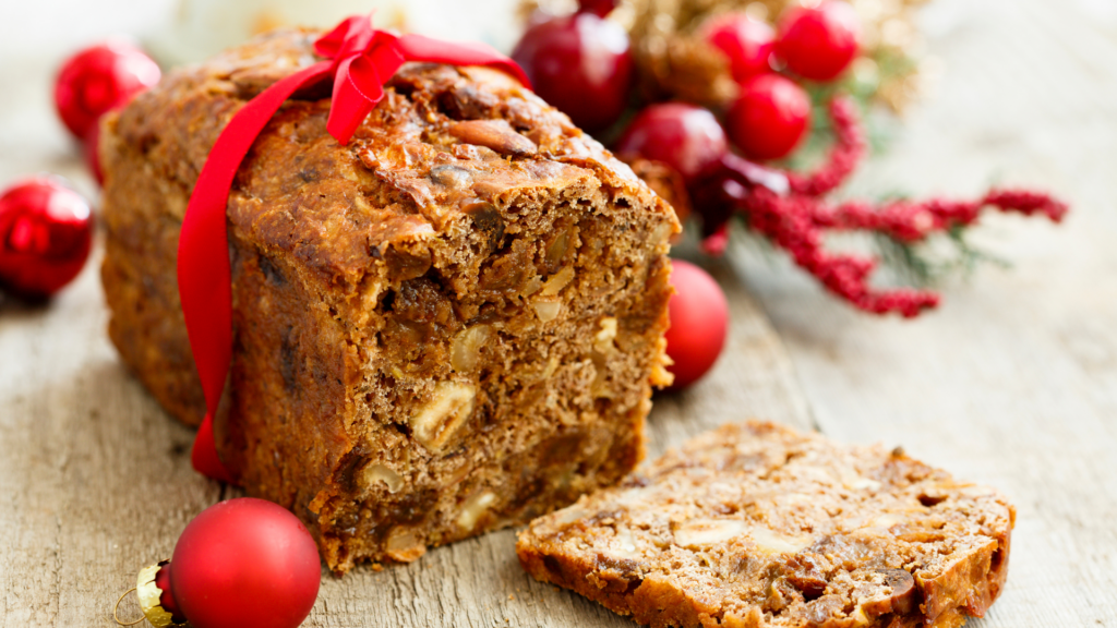 Rezept Weihnachtliches Früchtebrot (vegan)